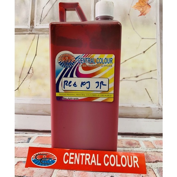 

FG2 Biang Warna Sablon Merah Cabe Pment Sablon RED KG3R GR