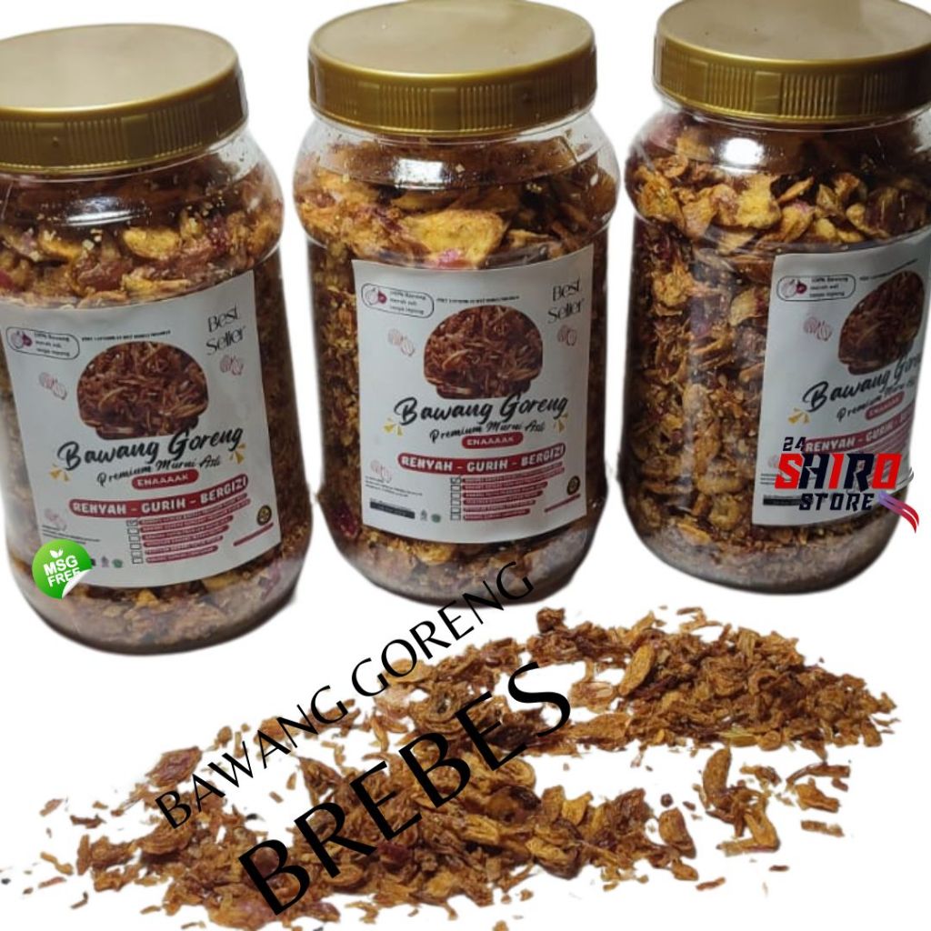 

Bawang goreng Brebes premium 3 pcs