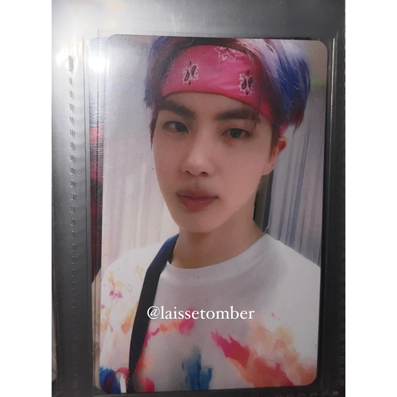 PC BTS JIN 4th MUSTER - PC JIN KORE