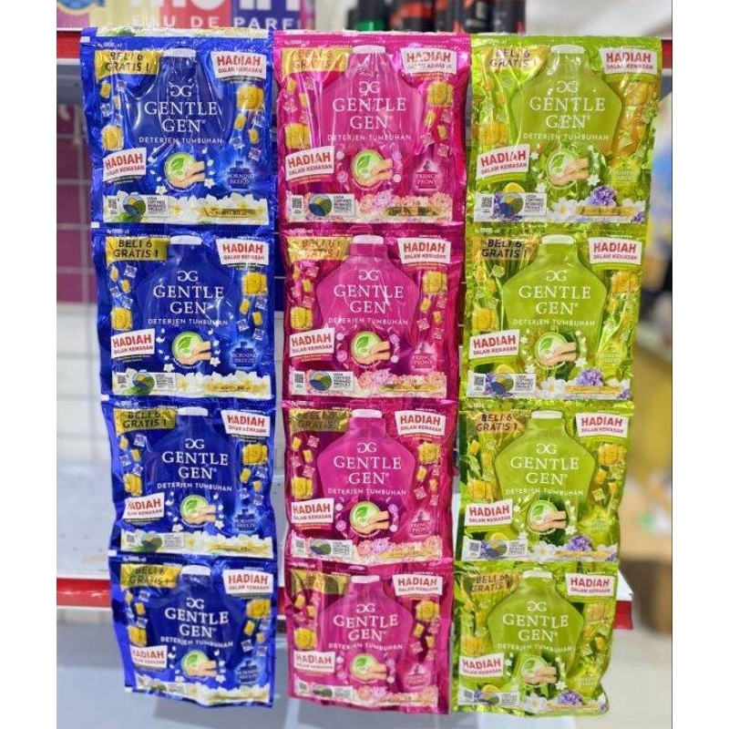 gentle gen sachet beli 6 gratis 1