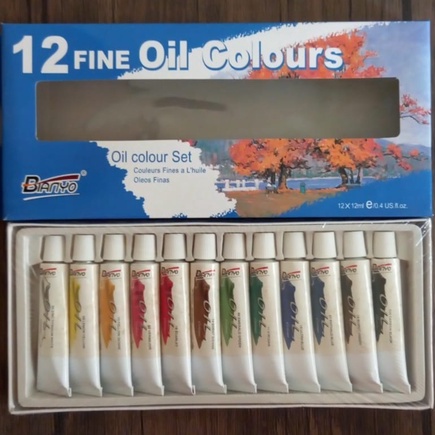

HJ6 Cat Minyak Oil 12 Fine Colour