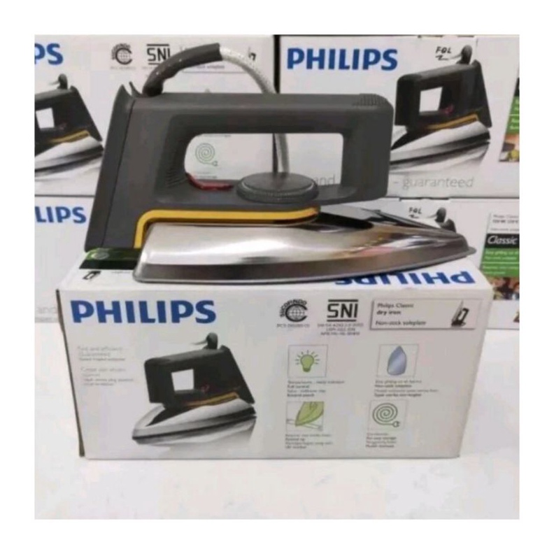 SETRIKA KERING PHILIPS HD 1172 SETRIKA PHILIPS CLASSIC