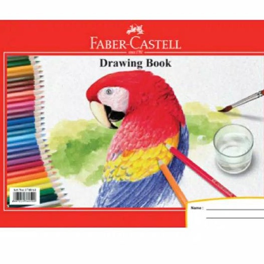 

Cashback Sketch Book Drawing book A4 faber castell