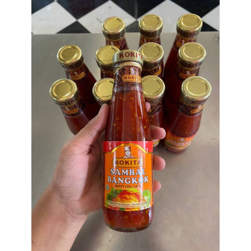 

Sambal Kokita Bangkok 225gr