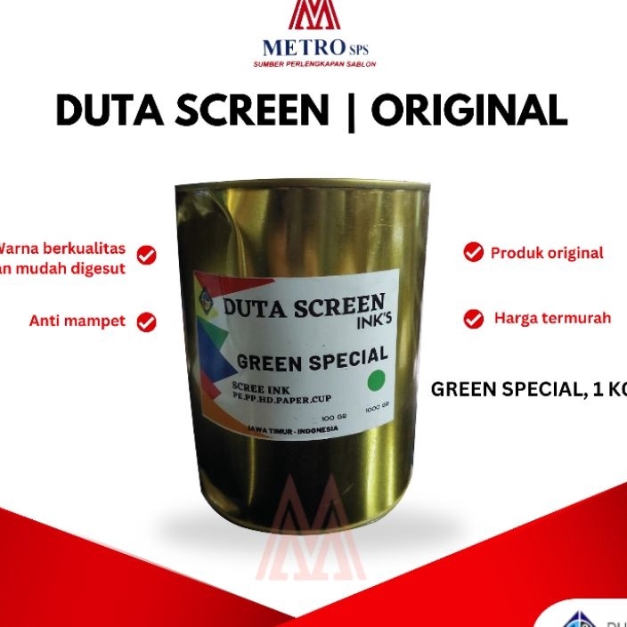 

Top Duta Screen Inks Polymate