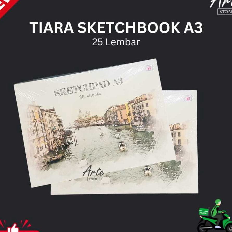 

Tawaran Sketchbook Tiara A3 25 lembar