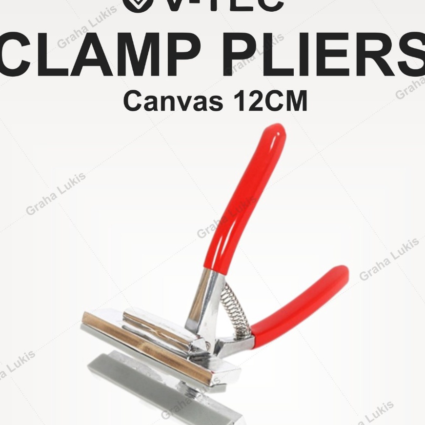 

Terlaris VTec Canvas Clamp Pliers 12cm Tang Kanvas Vtec