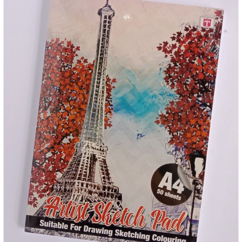 

Murah Sketchbook A4 sketcad A4 buku gambar tebal ukuran A4