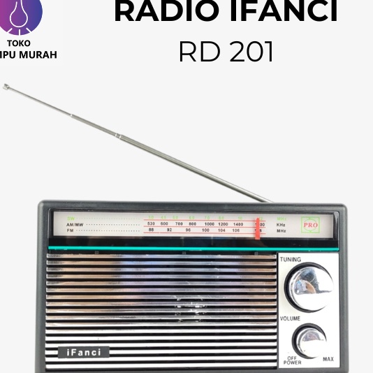 SPEAKER RADIO FMAMSW ANTENA IFANCI RD 22 AMFMSW