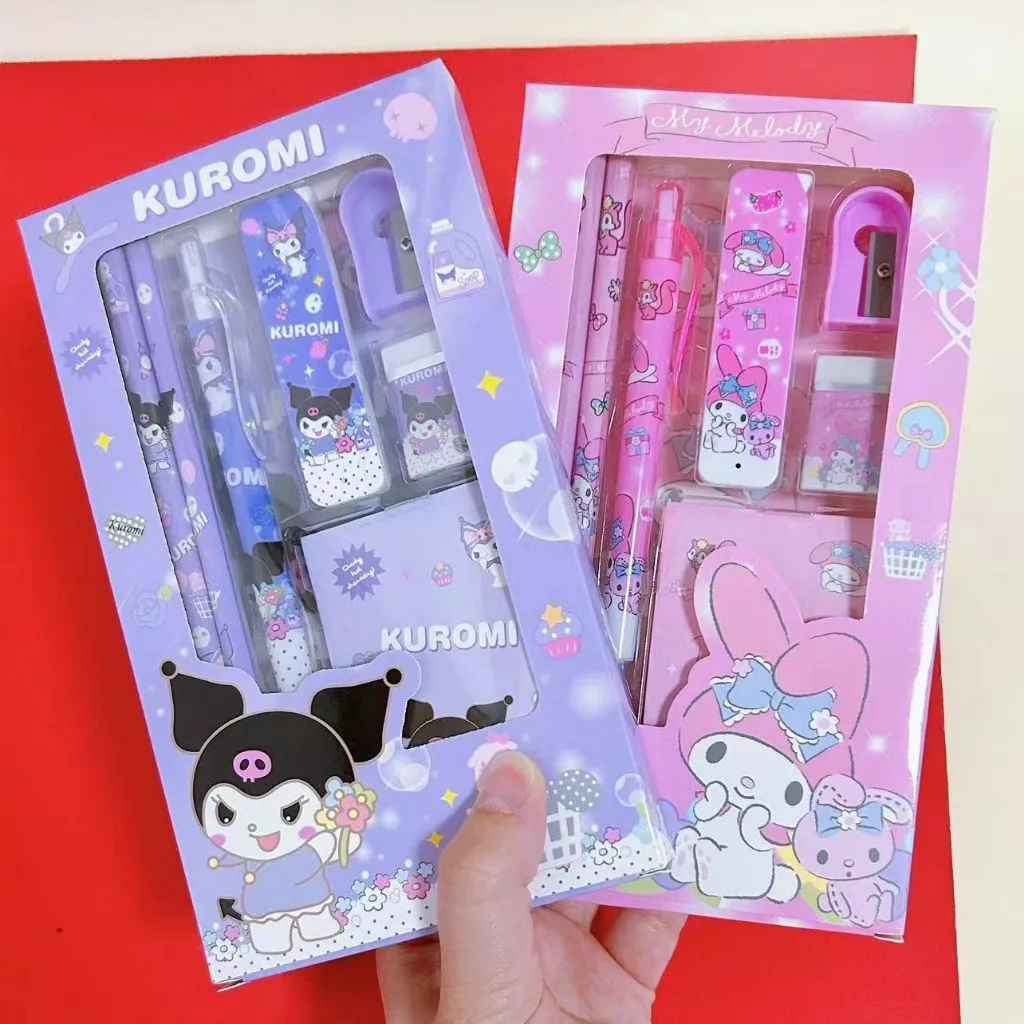 

Set Alat Tulis Anak Karakter Sanrio