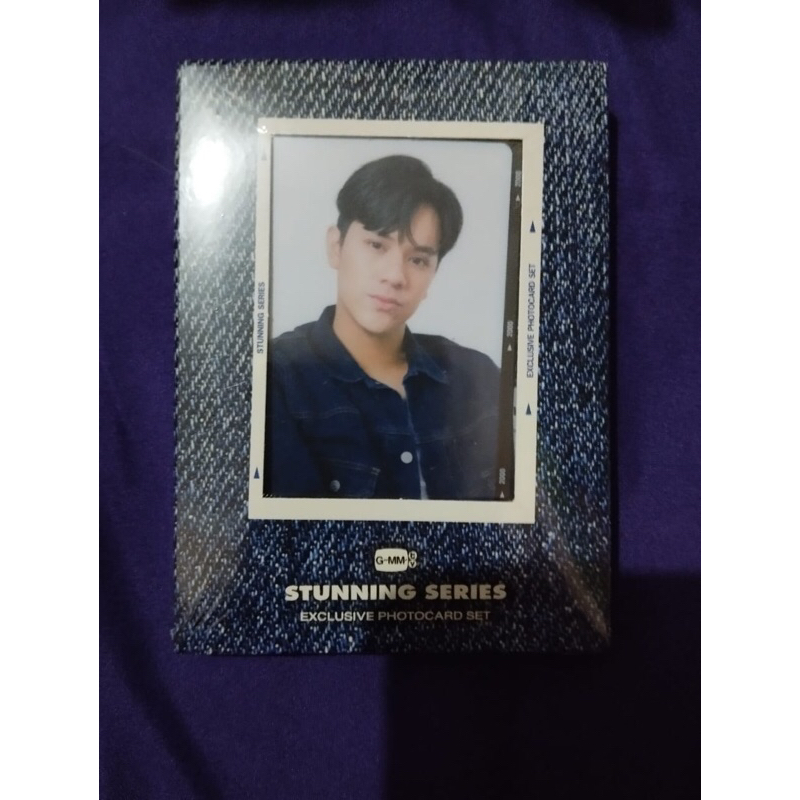 Official PC Set Stunning Series Nanon Korapat