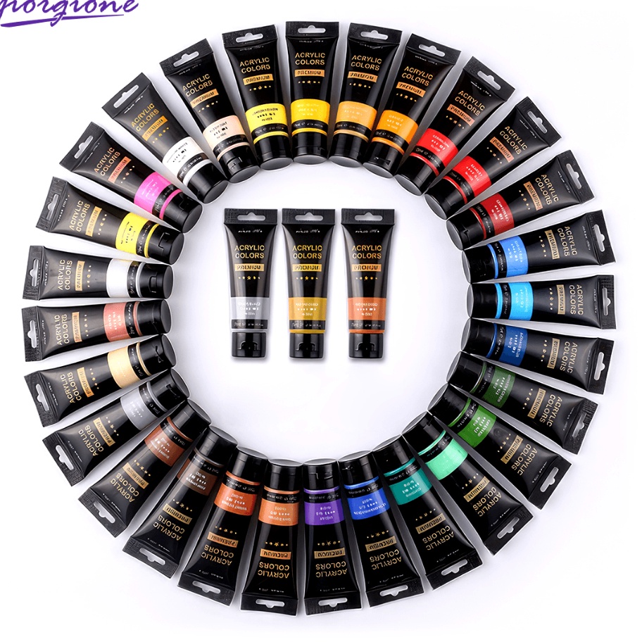 

HJ6 Giorgione Cat Akrilik Acrylic Paint Color 75ML GAC75