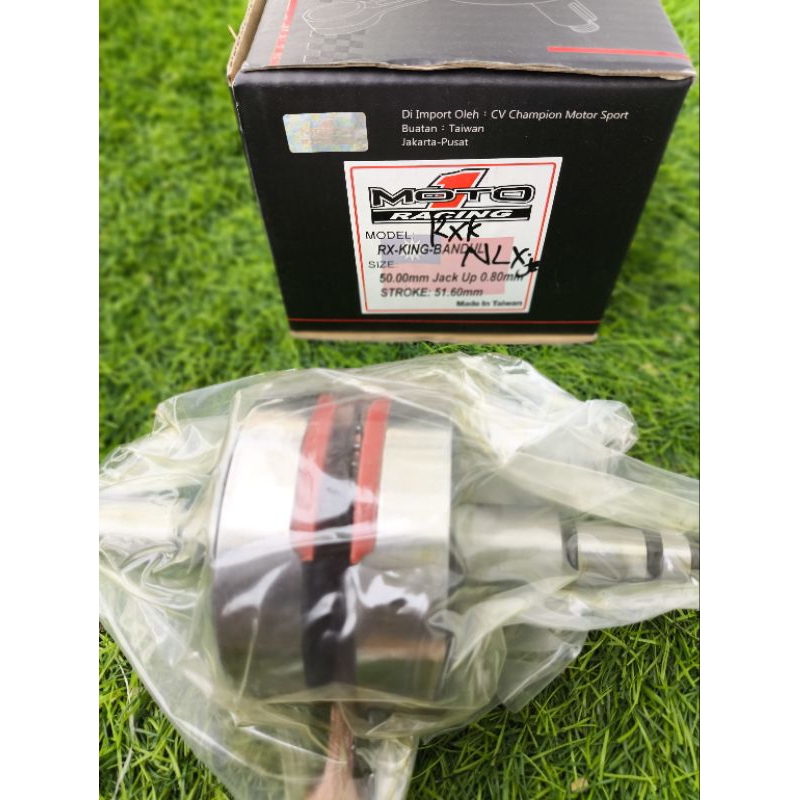BANDUL KRUKAS KRUK AS CRANK SHAFT CRANKSHAFT MOTO1 MOTO 1 RACING YAMAHA RX KING RX K RXK RXKING 3KA 