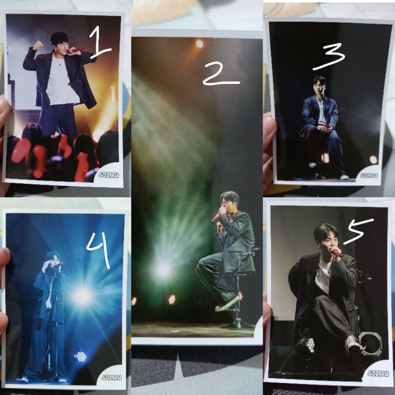 Official photo japan June Ju-ne Koo Junhoe Gozaru iKON photocard yunhyeong
