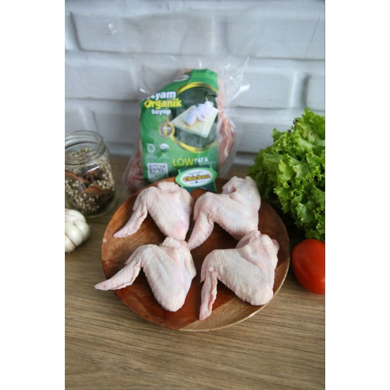 

SAYAP AYAM ORGANIK 1kg