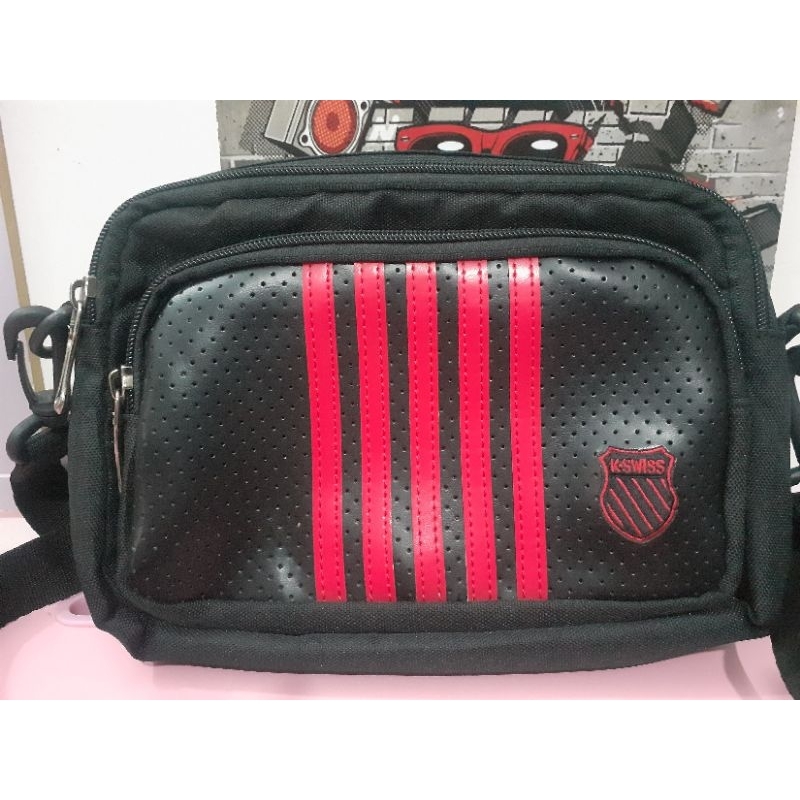 Tas Sling Selempang K-Swiss ORI Preloved