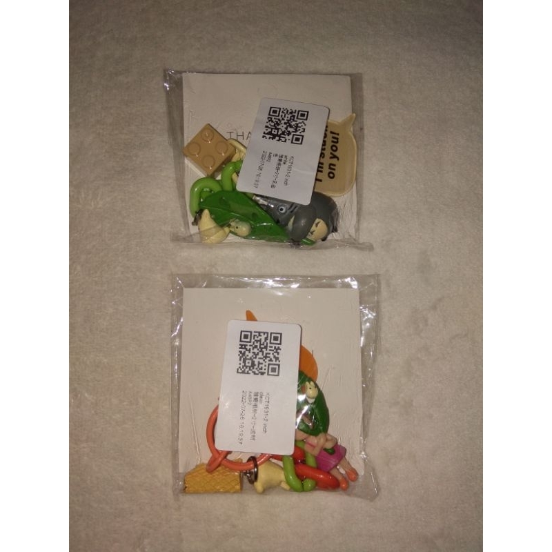 [NEW] Totoro & Mei Studio Ghibli Animation Anime Movie Keychain