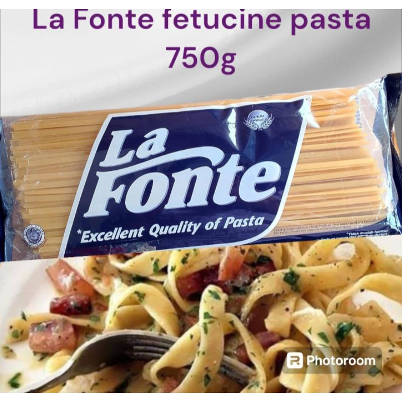 

lafonte spaghetti fetucine