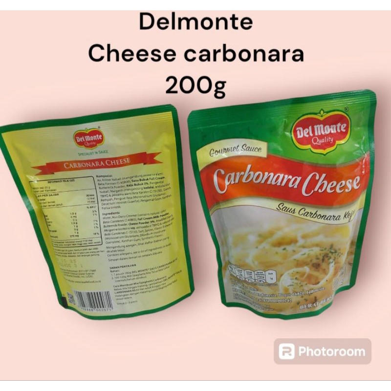 

delmonte spaghetti DM barbeque DM cheese carbonara