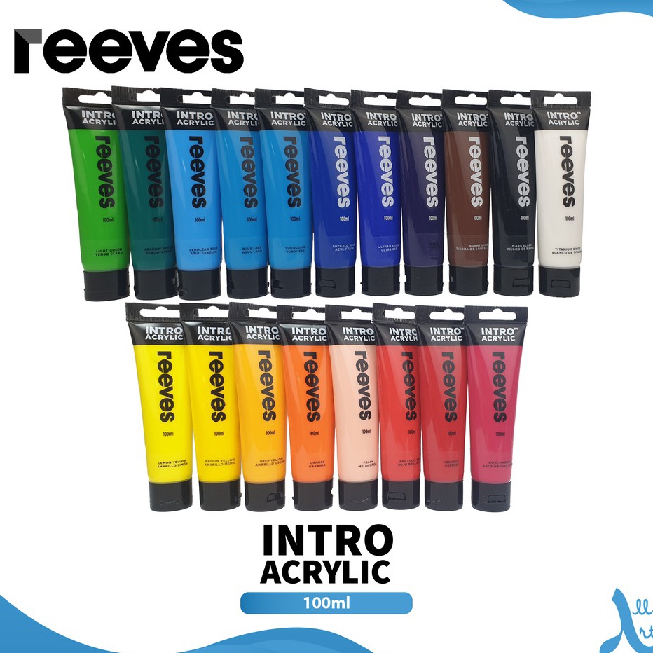 

Termurah Reeves Acrylic Intro 1ml Acrylic Paint Color Cat Akrilik