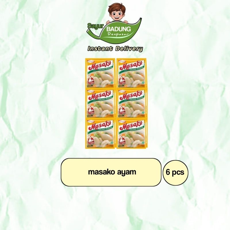 

Masako ayam all varian_ Instan Badung