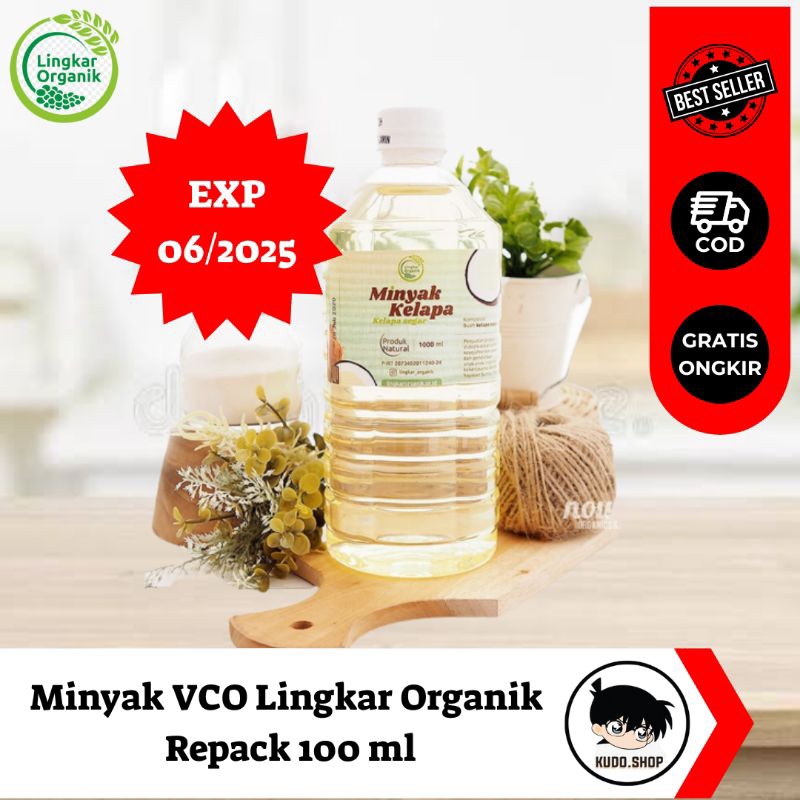 

Extra Virgin Coconut Oil 100ml EXP Juni 2025