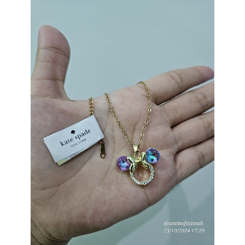 Kalung Kate Spade Disney