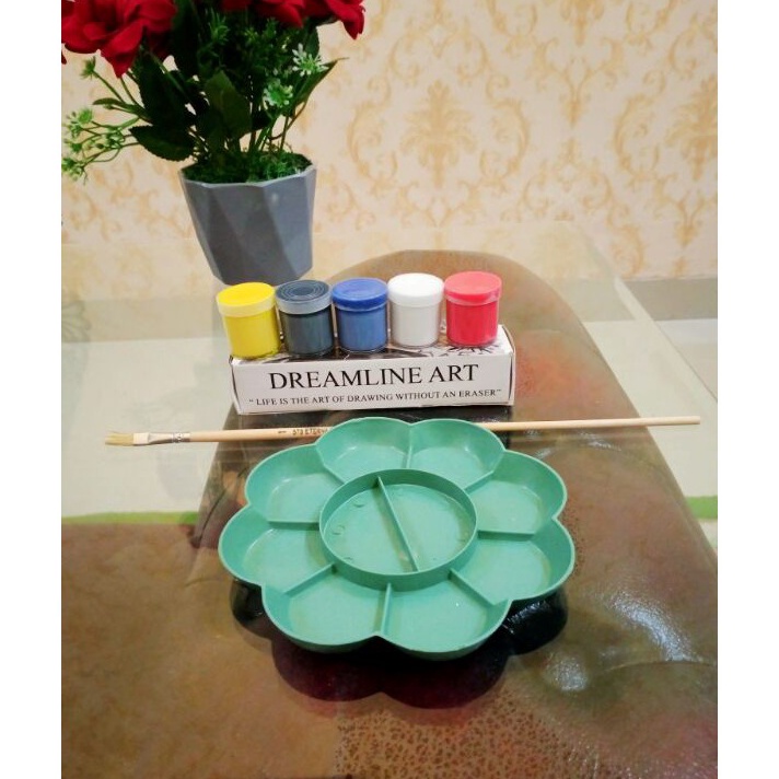 

Beli CAT ACRYLIC KUAS PALET LENGKAP MELUKIS MELUKIS