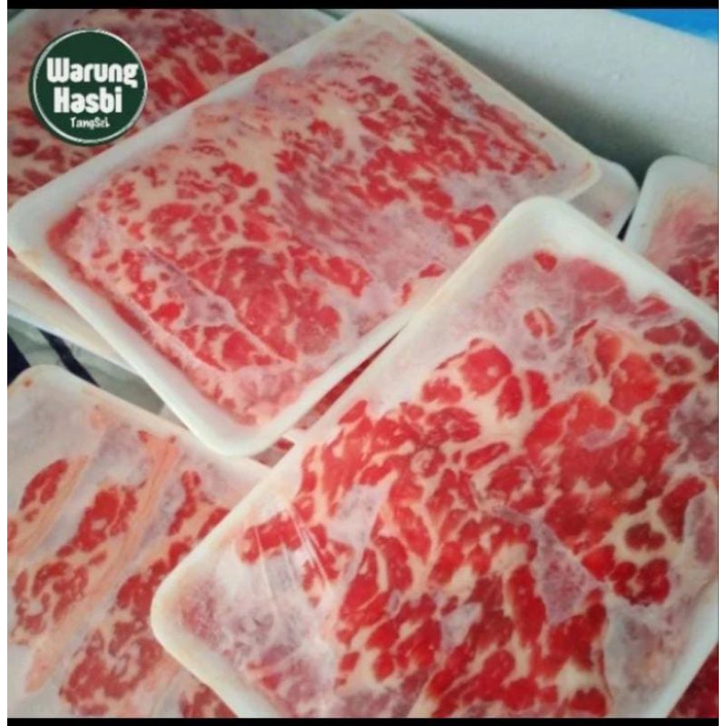 

US beef slice Grainfed 500gr