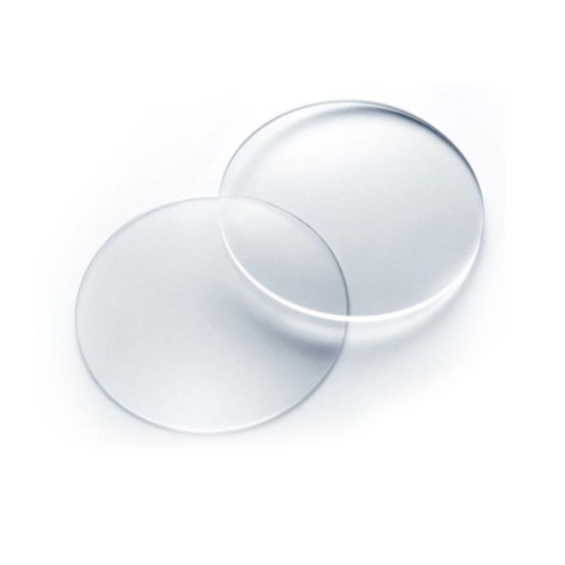 lensa kacamata minus cylinder bahan kaca klar glass anti uv