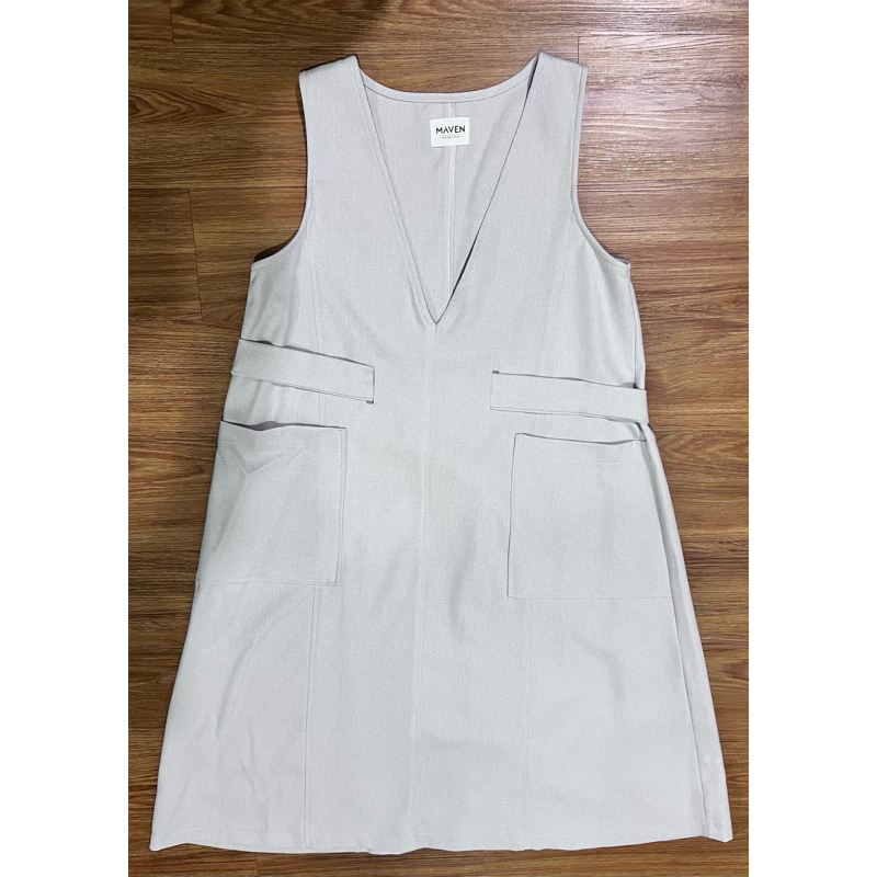 MAVEN Kellan Dress in Abalone Lilac - PRELOVED