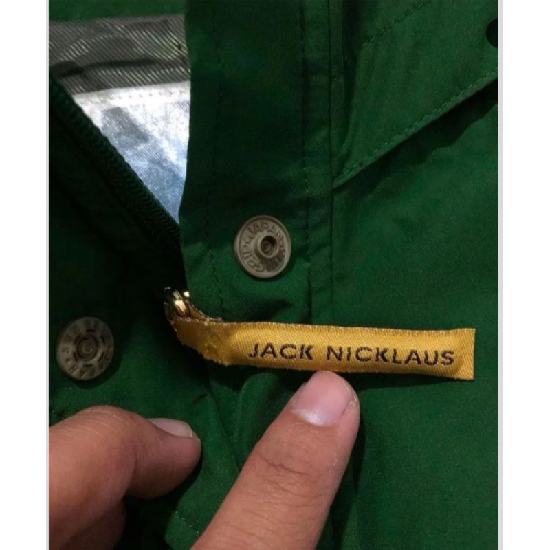 jaket parasut second