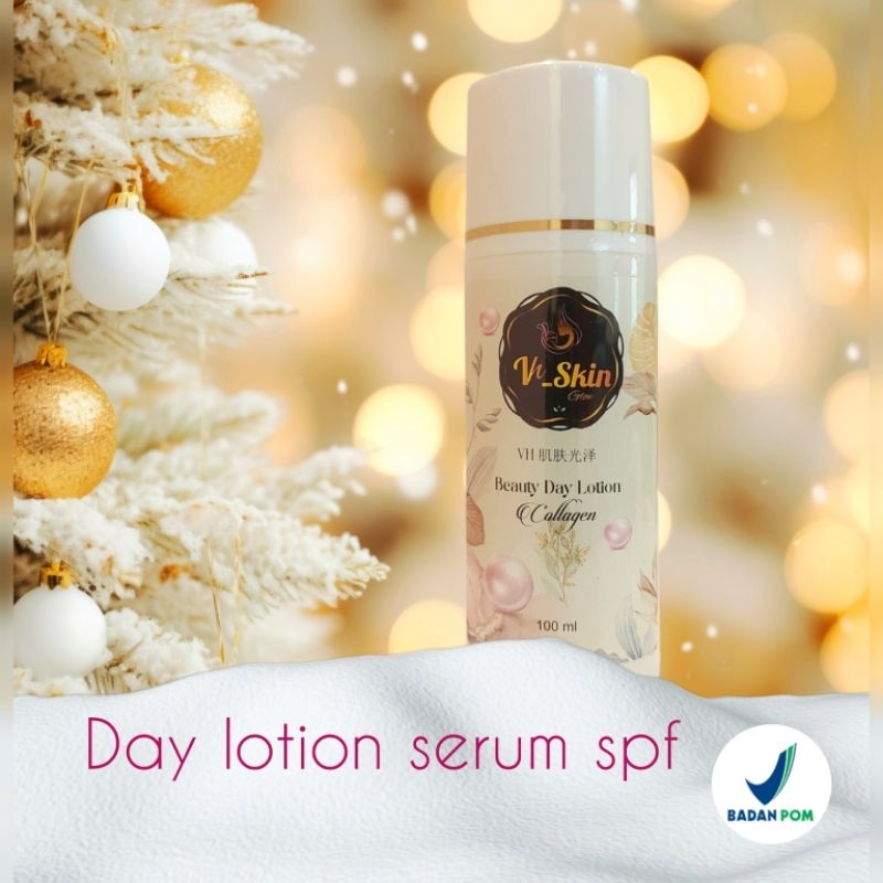 day lotion glowing pemutih badan hb whitening