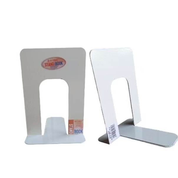 

vtecs stand book / pembatas buku / penyangga buku / book end