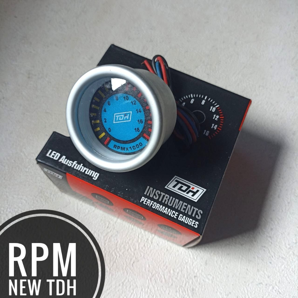 RPM tachometer New TDH