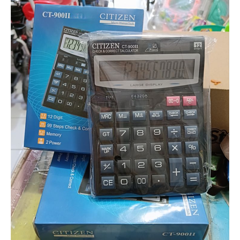 

Kalkulator CITIZEN