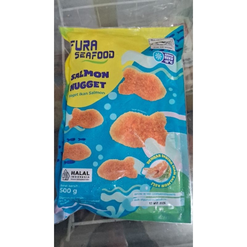 

fura Seafood nuget salmon 500g