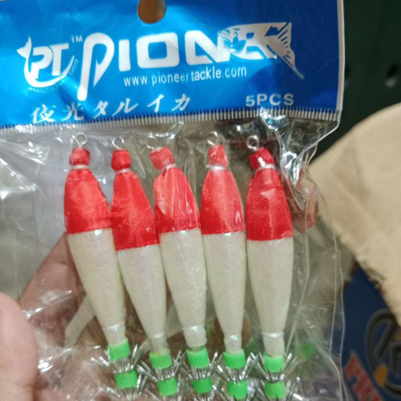Umpan Cumi Cumi/Umpan Cumi Pocong/Cumi merah putih Pioner