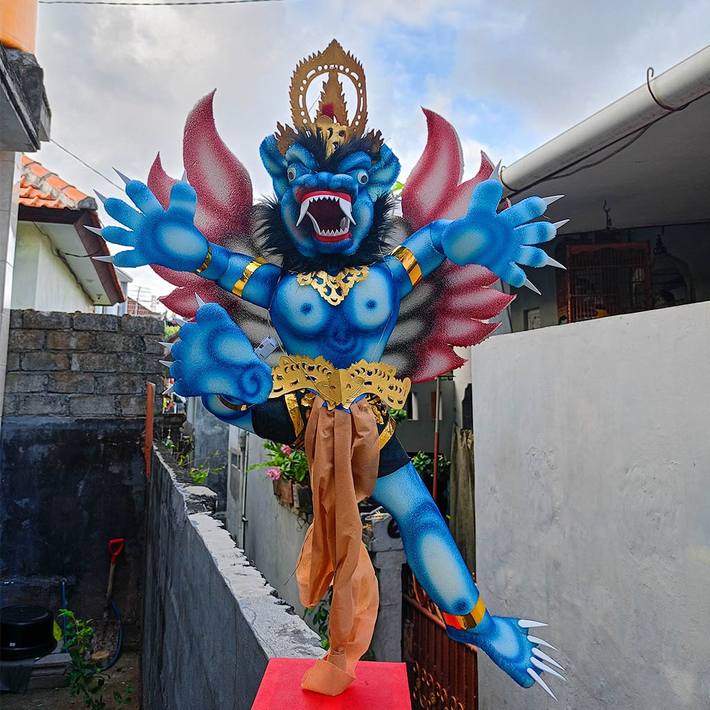 ogoh ogoh mini bali ukuran besar