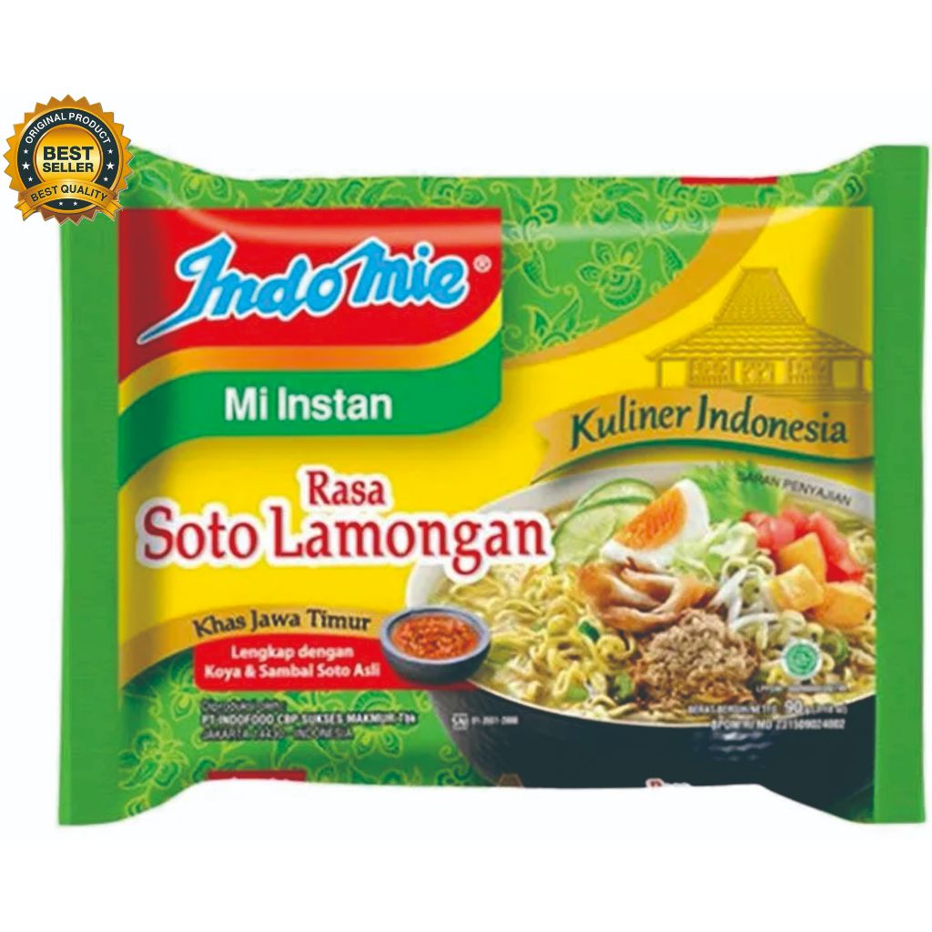 

Indomi Soto Lamongan / Indomie Soto Lamongan Instan