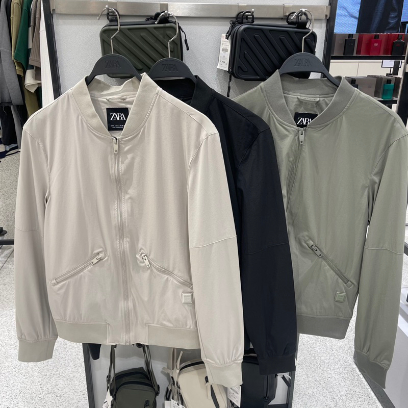 Jaket Bomber ZARA MAN Jastip (jasa titip)