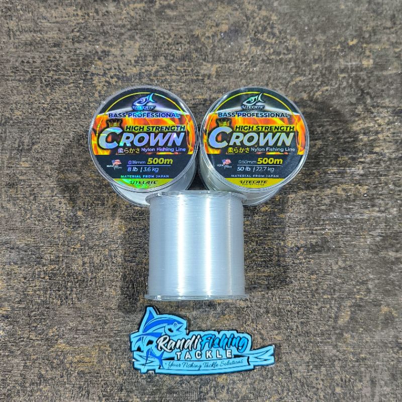 SENAR SNAPPER CROWN 500 METER