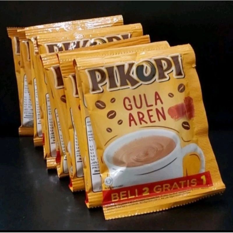 

Pikopi Gula Aren 1renceng isi 15pcs x22gr