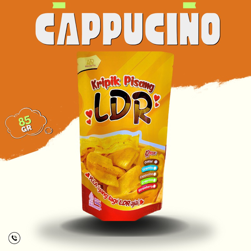 

KRIPIK LDR Cappucino Kenangan/lumer