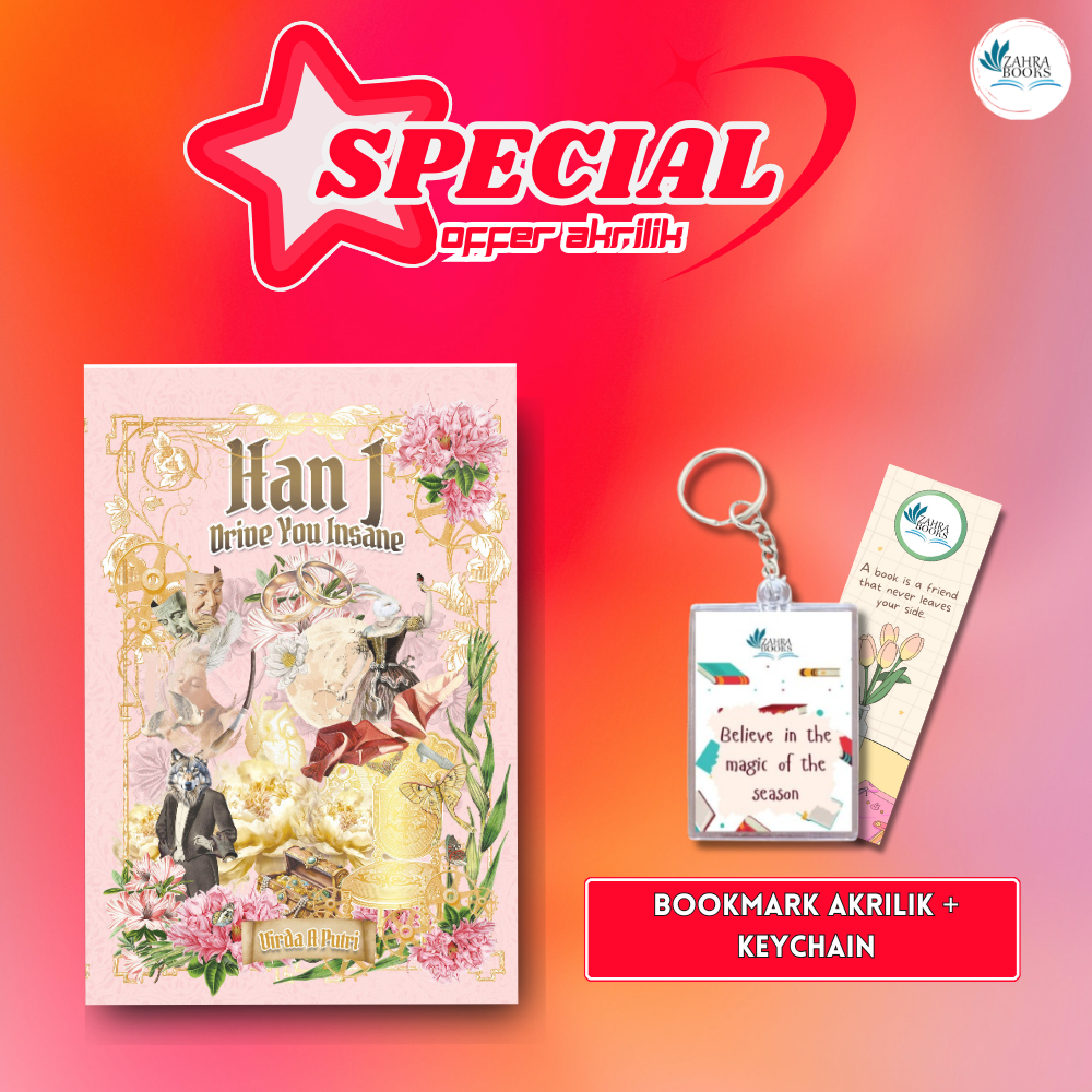 NOVEL HAN J; Drive You Insane by Virda A Putri - Coconut Books