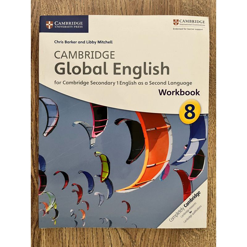 CAMBRIDGE -  Global English Workbook 8