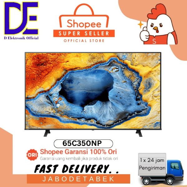 TOSHIBA 65C350NP Smart TV 4K UHD Dolby Vision 65 Inch