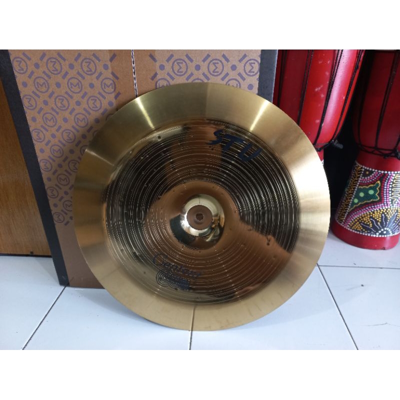 CYMBAL CENTENT CHINA UKURAN 16 dan 18 CYMBAL CHINESE