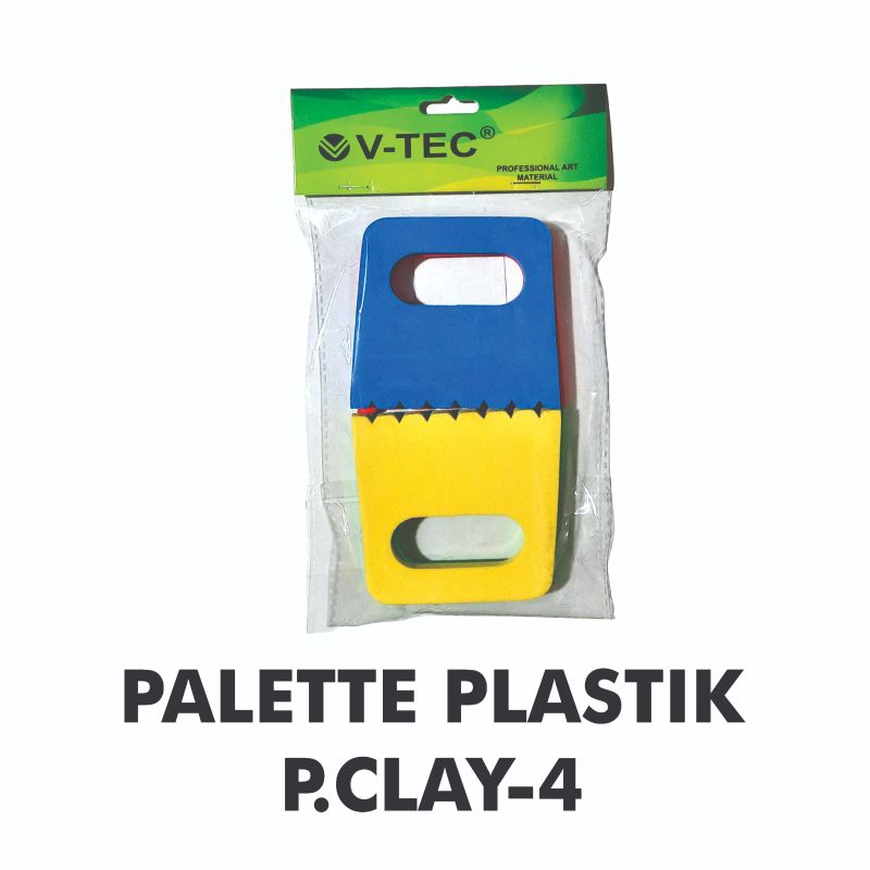 

V-TEC Palette Plastik P.Clay-4