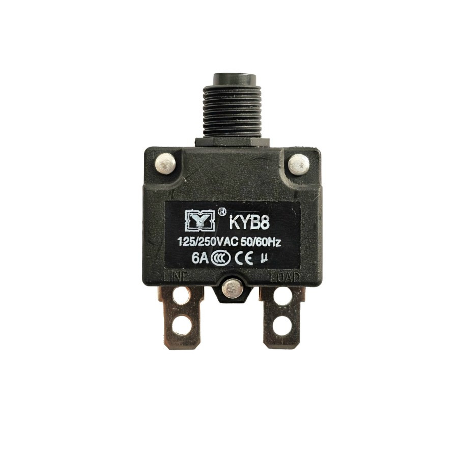 Overload Thermal Breaker Circuit Genset Pompa Air Kompresor